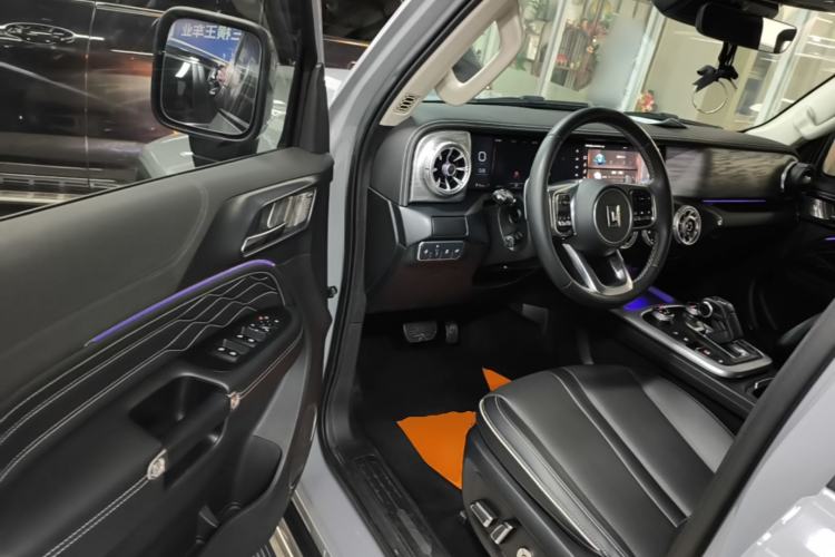 Used Tank 300 2021 City Edition 2.0T—Truly Stylish Driver Seat