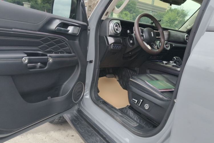 Used Tank 300 2021 2.0T Monet Tribute Limited Edition Driver Seat