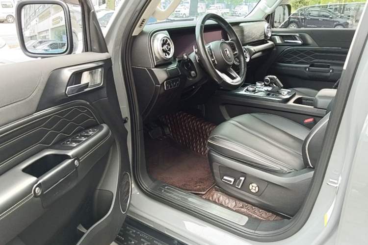 Used Tank 300 2021 Off-Road Edition 2.0T Conqueror Driver Seat