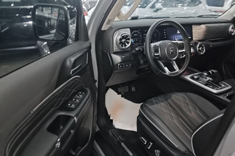 Used Tank 300 2021 City Edition 2.0T My Vision Model Driver Seat