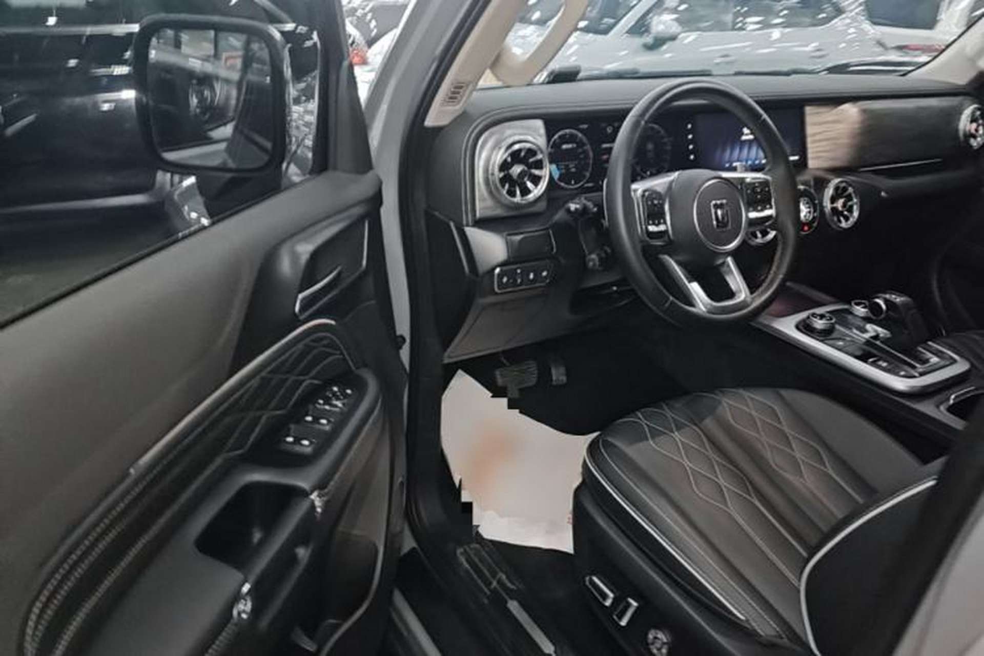 Used Tank 300 2021 City Edition 2.0T My Vision Model Driver Seat