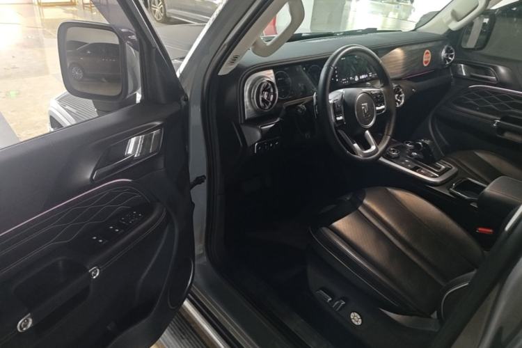 Used Tank 300 2021 City Edition 2.0T—Truly Stylish Driver Seat
