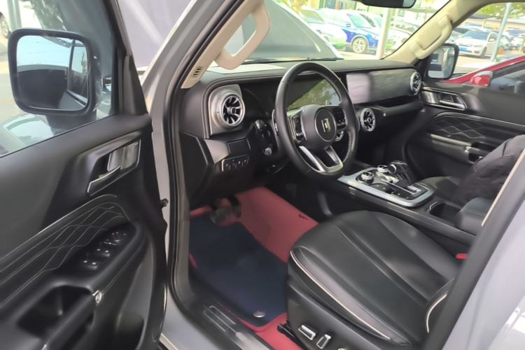 Used Tank 300 2021 City Edition 2.0T—Truly Stylish Driver Seat