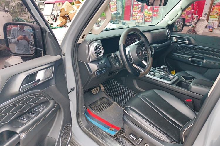 Used Tank 300 2021 City Edition 2.0T—Truly Stylish Driver Seat