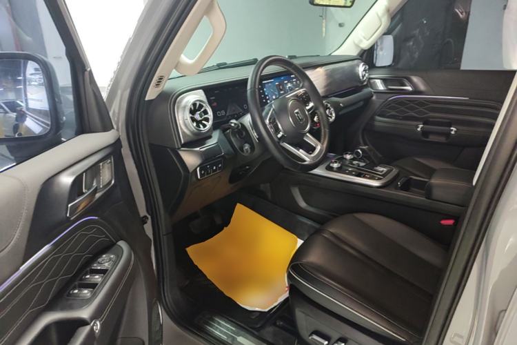 Used Tank 300 2021 City Edition 2.0T—Truly Stylish Driver Seat
