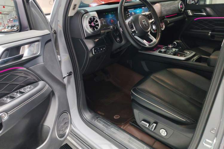 Used Tank 300 2021 City Edition 2.0T—Truly Stylish Driver Seat