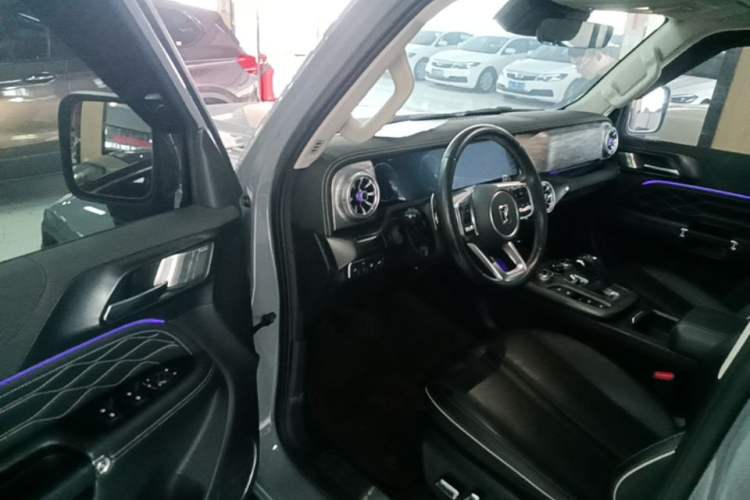 Used Tank 300 2021 City Edition 2.0T—Truly Stylish Driver Seat