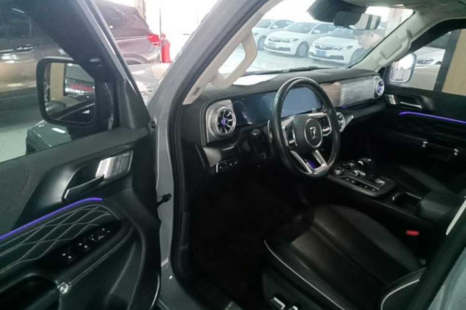 Used Tank 300 2021 City Edition 2.0T—Truly Stylish Driver Seat