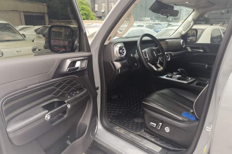 Used Tank 300 2021 Off-Road Edition 2.0T Conqueror Driver Seat