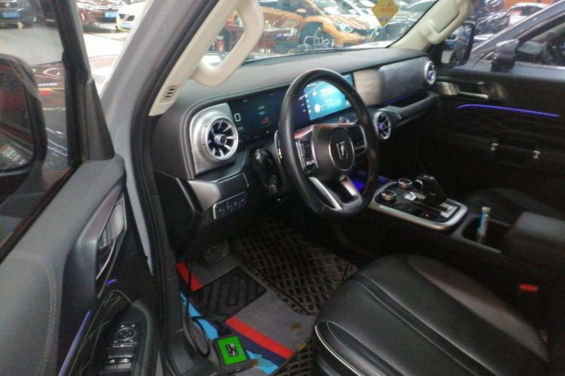 Used Tank 300 2021 Off-Road Edition 2.0T Conqueror Driver Seat