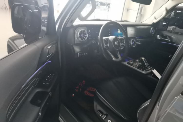 Used Tank 300 2021 City Edition 2.0T—Truly Stylish Driver Seat