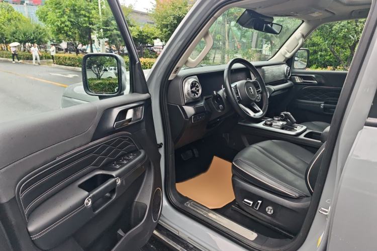 Used Tank 300 2021 City Edition 2.0T—Truly Stylish Driver Seat