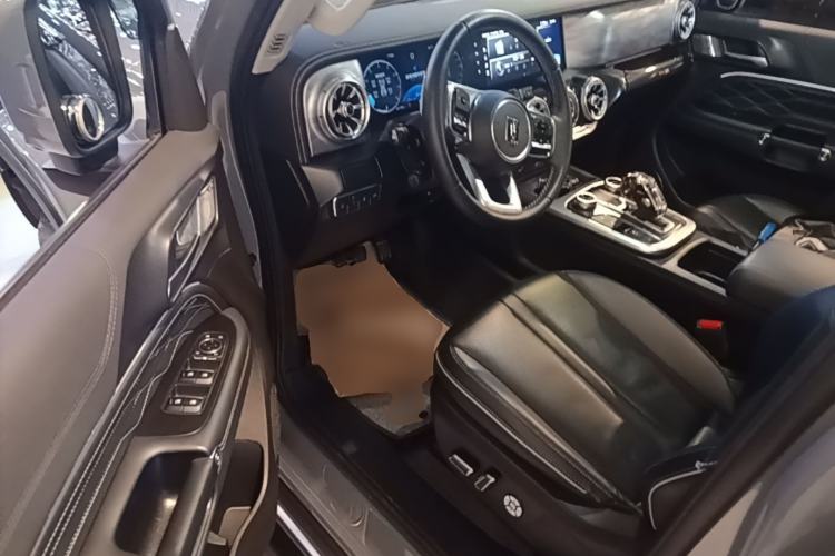 Used Tank 300 2021 City Edition 2.0T—Truly Stylish Driver Seat