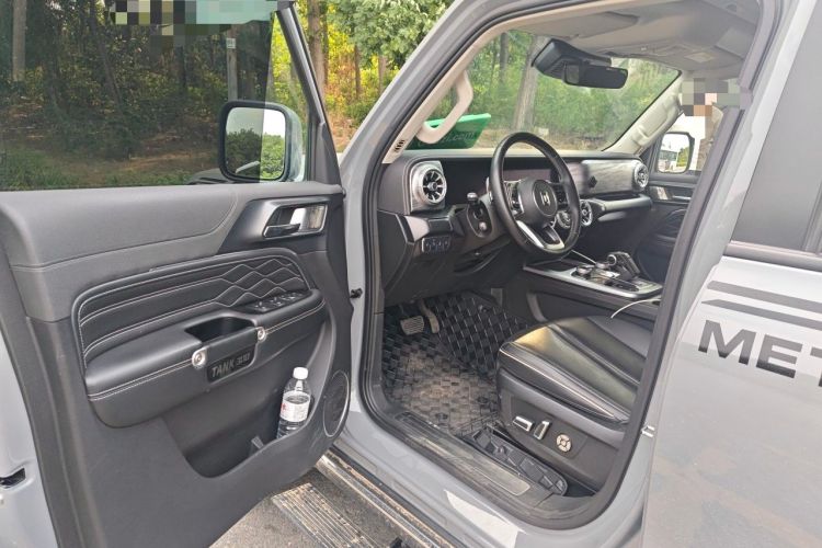 Used Tank 300 2021 City Edition 2.0T—Truly Stylish Driver Seat