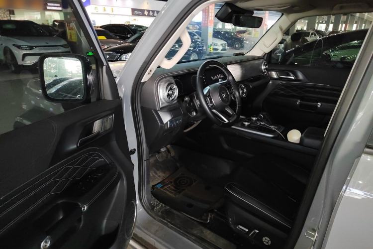 Used Tank 300 2021 City Edition 2.0T—Truly Stylish Driver Seat