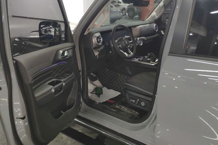 Used Tank 300 2021 City Edition 2.0T—Truly Stylish Driver Seat
