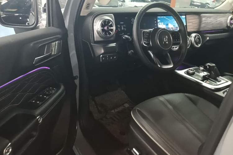 Used Tank 300 2021 City Edition 2.0T—Truly Stylish Driver Seat