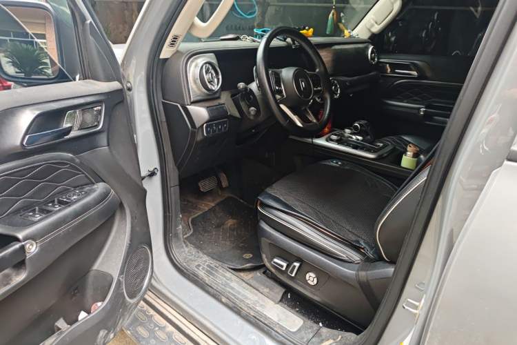 Used Tank 300 2021 Off-Road Edition 2.0T Challenger Driver Seat