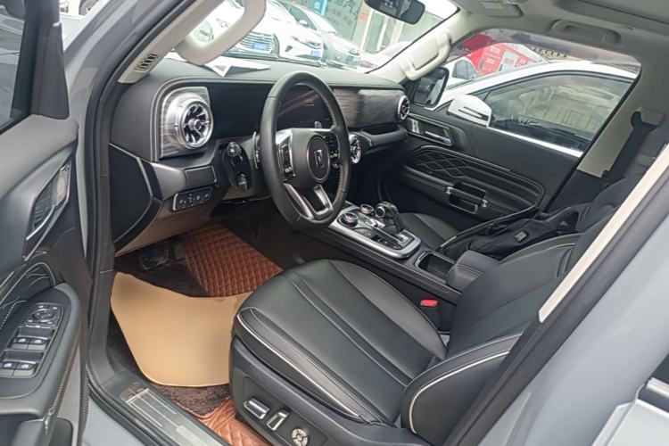 Used Tank 300 2021 City Edition 2.0T—Truly Stylish Driver Seat