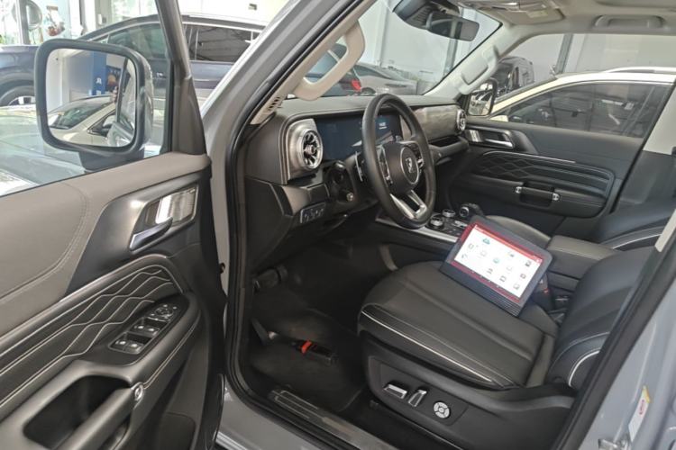 Used Tank 300 2021 City Edition 2.0T—Truly Stylish Driver Seat