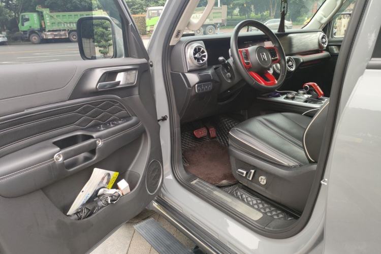 Used Tank 300 2021 City Edition 2.0T—Truly Stylish Driver Seat