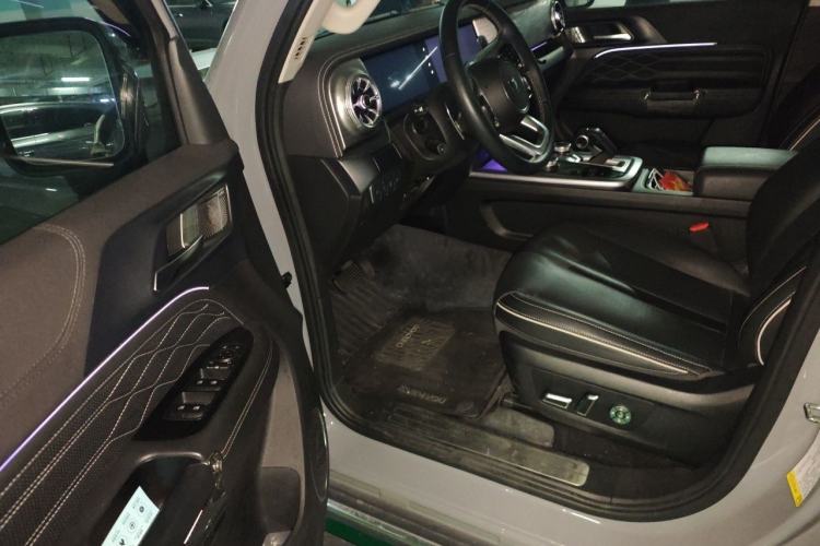 Used Tank 300 2021 City Edition 2.0T—Truly Stylish Driver Seat