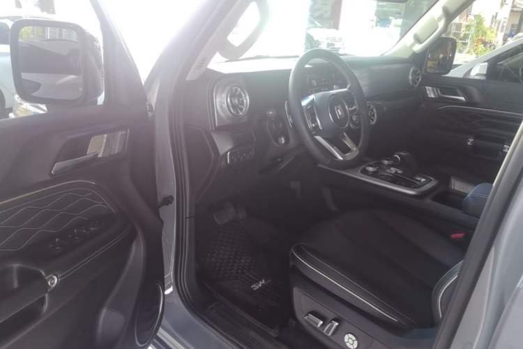 Used Tank 300 2021 City Edition 2.0T—Truly Stylish Driver Seat