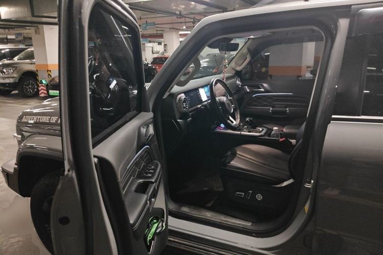 Used Tank 300 2021 City Edition 2.0T—Truly Stylish Driver Seat