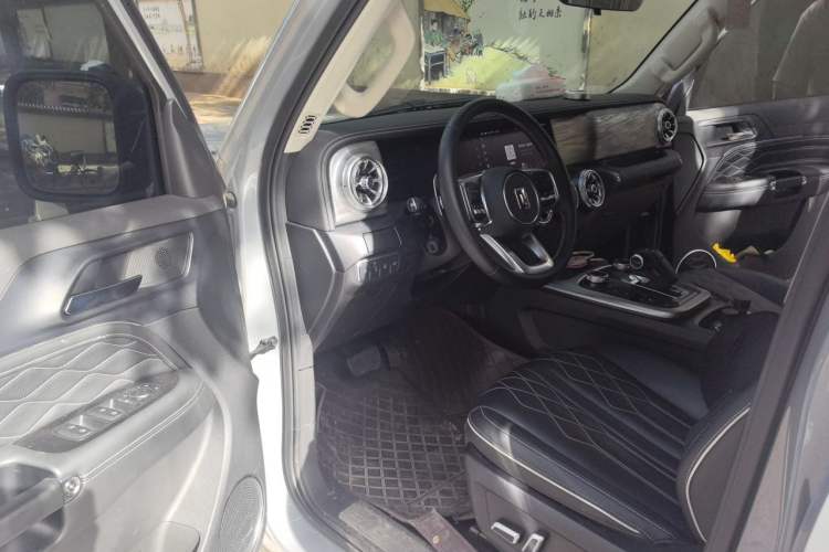 Used Tank 300 2021 Off-Road Edition 2.0T Challenger Driver Seat