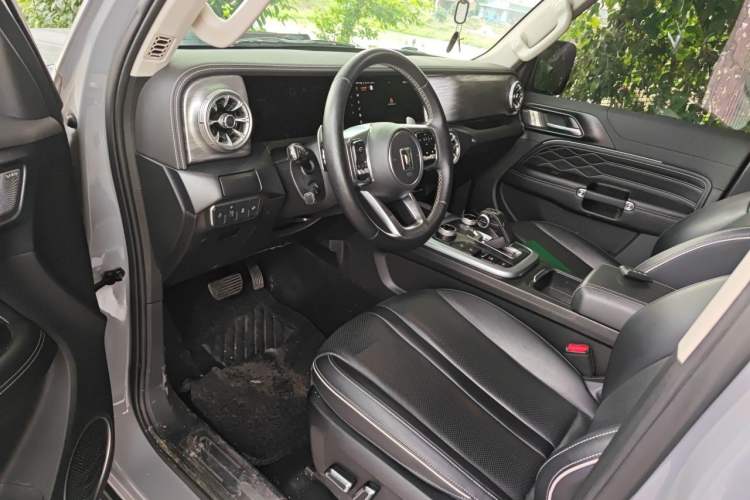 Used Tank 300 2021 Off-Road Edition 2.0T Conqueror Driver Seat