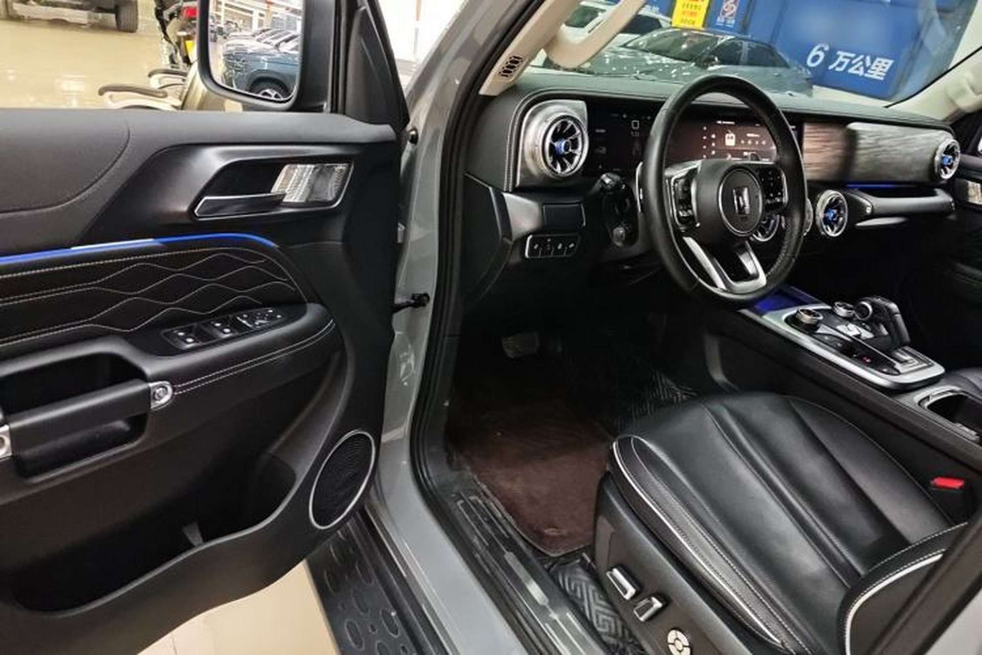 Used Tank 300 2021 Off-Road Edition 2.0T Conqueror Driver Seat