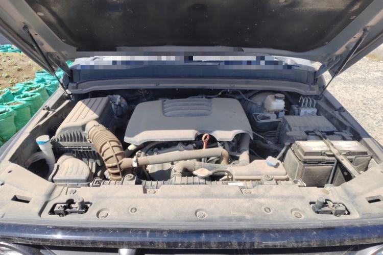 Used Tank 300 2021 Off-Road Edition 2.0T Conqueror Engine Bay
