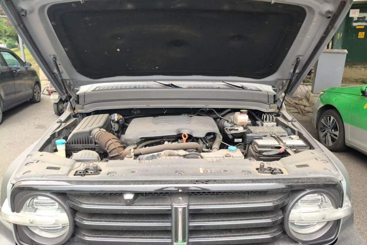 Used Tank 300 2021 Off-Road Edition 2.0T Conqueror Engine Bay