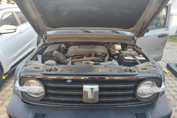 Used Tank 300 2021 Off-Road Edition 2.0T Conqueror Engine Bay