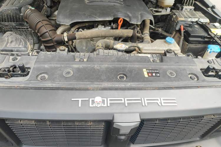 Used Tank 300 2021 2.0T Wind & Forest Iron Rider Engine Bay