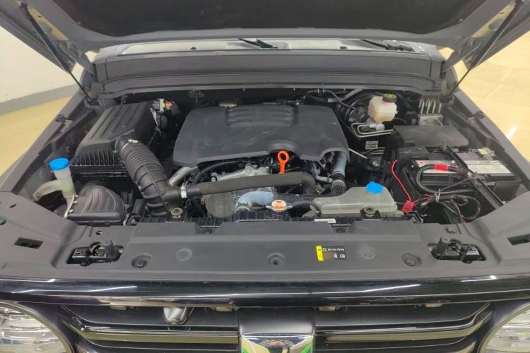Used Tank 300 2021 Off-Road Edition 2.0T Conqueror Engine Bay