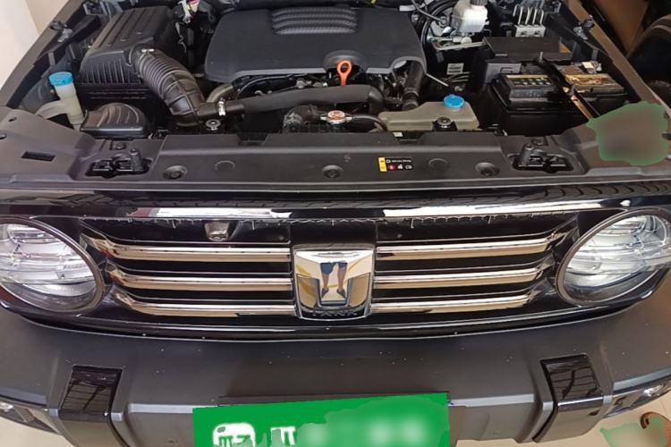 Used Tank 300 2021 City Edition 2.0T—Truly Stylish Engine Bay