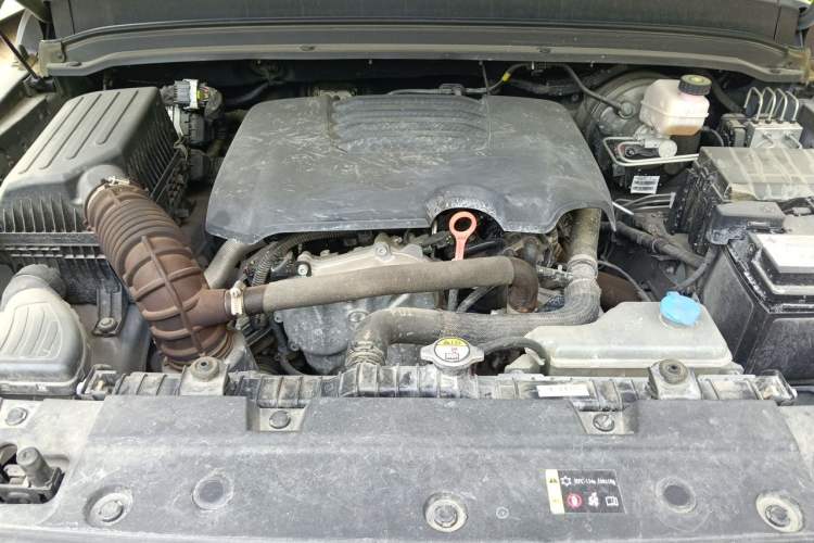 Used Tank 300 2021 Off-Road Edition 2.0T Conqueror Engine Bay