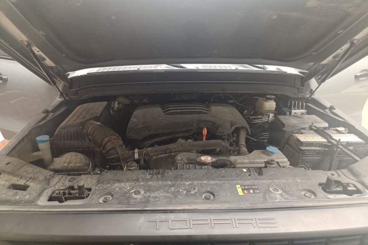 Used Tank 300 2021 Off-Road Edition 2.0T Conqueror Engine Bay