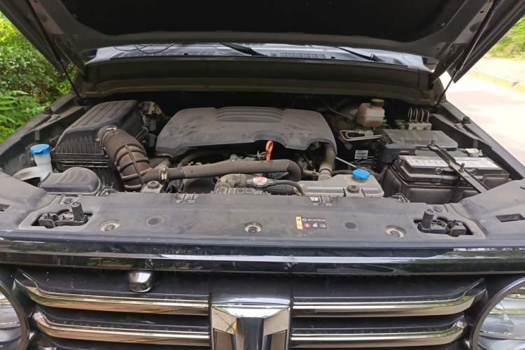Used Tank 300 2021 City Edition 2.0T—Truly Stylish Engine Bay