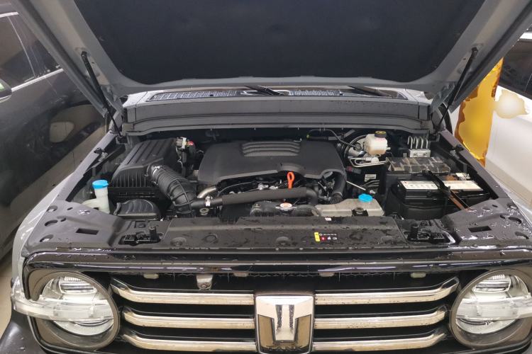 Used Tank 300 2021 City Edition 2.0T—Truly Stylish Engine Bay