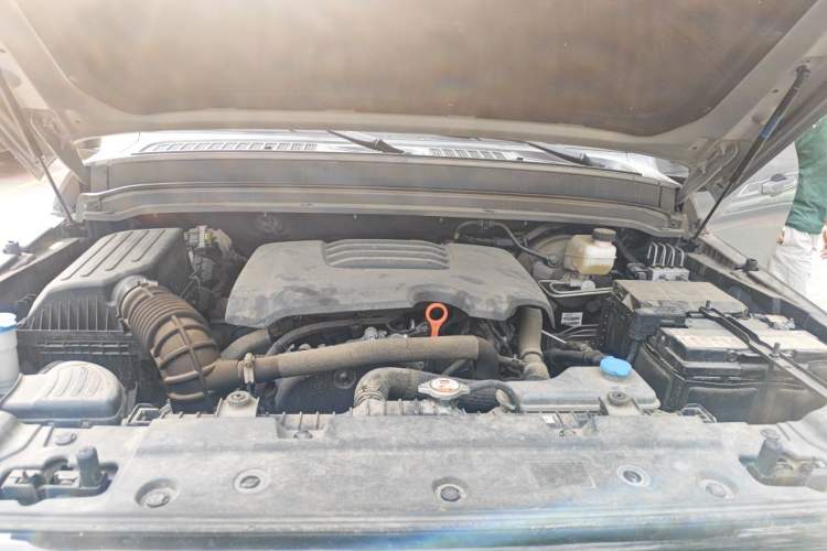 Used Tank 300 2021 City Edition 2.0T—Truly Stylish Engine Bay
