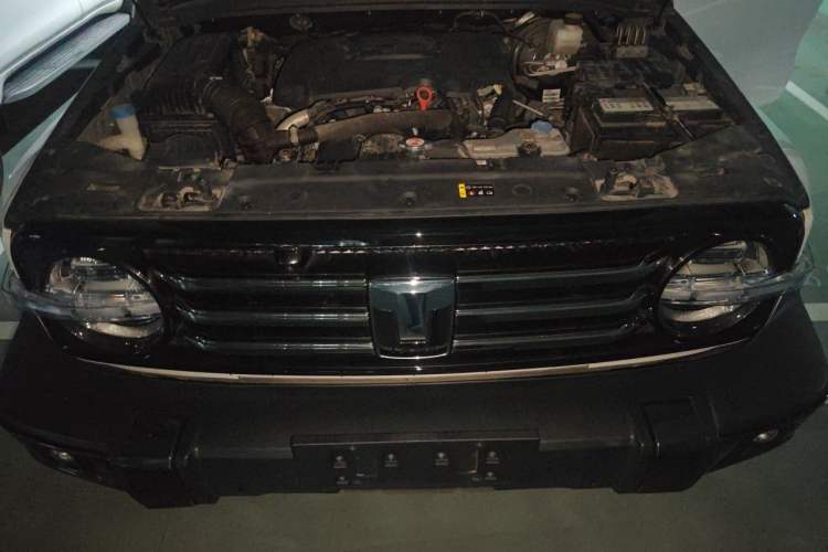 Used Tank 300 2021 City Edition 2.0T—Truly Stylish Engine Bay