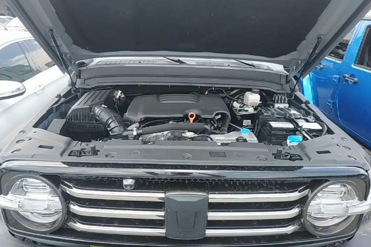 Used Tank 300 2021 2.0T Tank Ranger Engine Bay