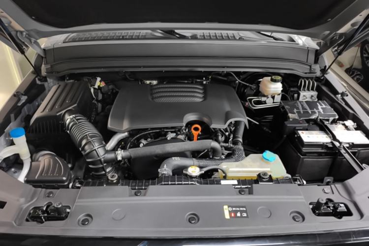 Used Tank 300 2021 City Edition 2.0T—Truly Stylish Engine Bay