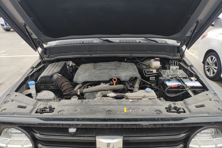 Used Tank 300 2021 Off-Road Edition 2.0T Conqueror Engine Bay