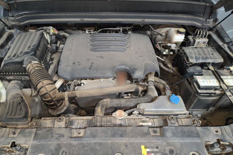 Used Tank 300 2021 City Edition 2.0T—Truly Stylish Engine Bay