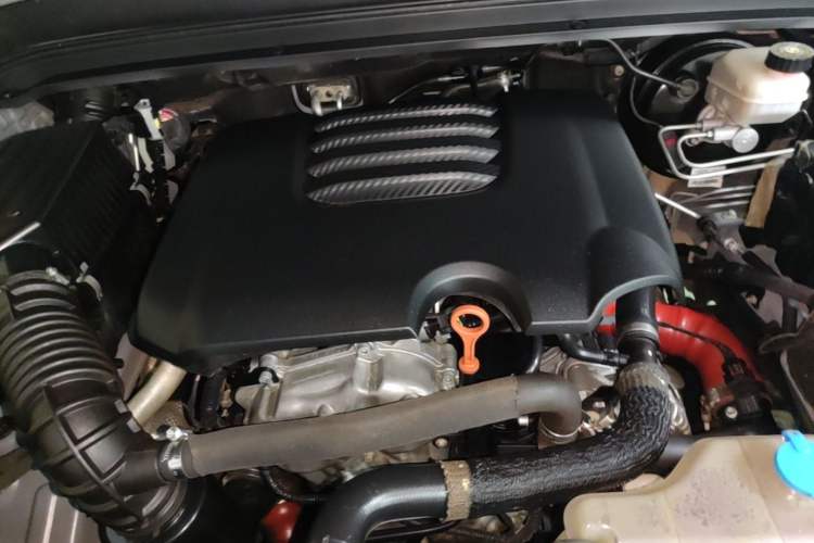 Used Tank 300 2021 Off-Road Edition 2.0T Conqueror Engine Bay
