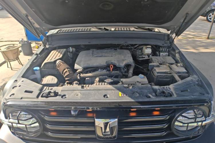 Used Tank 300 2021 Off-Road Edition 2.0T Conqueror Engine Bay