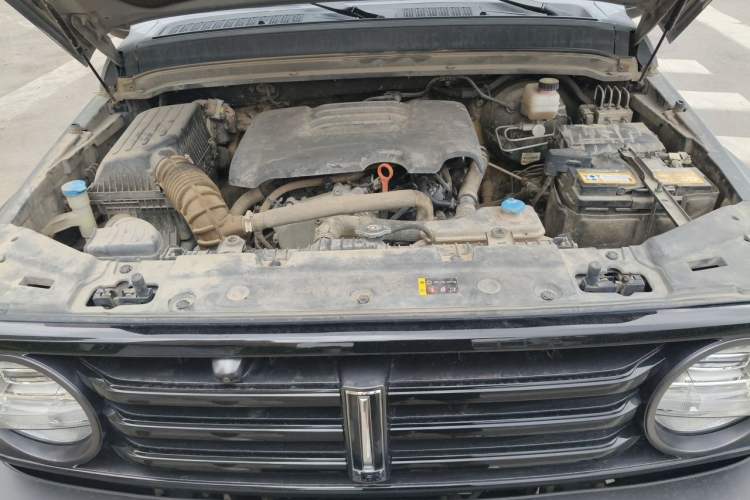 Used Tank 300 2021 2.0T Monet Tribute Limited Edition Engine Bay